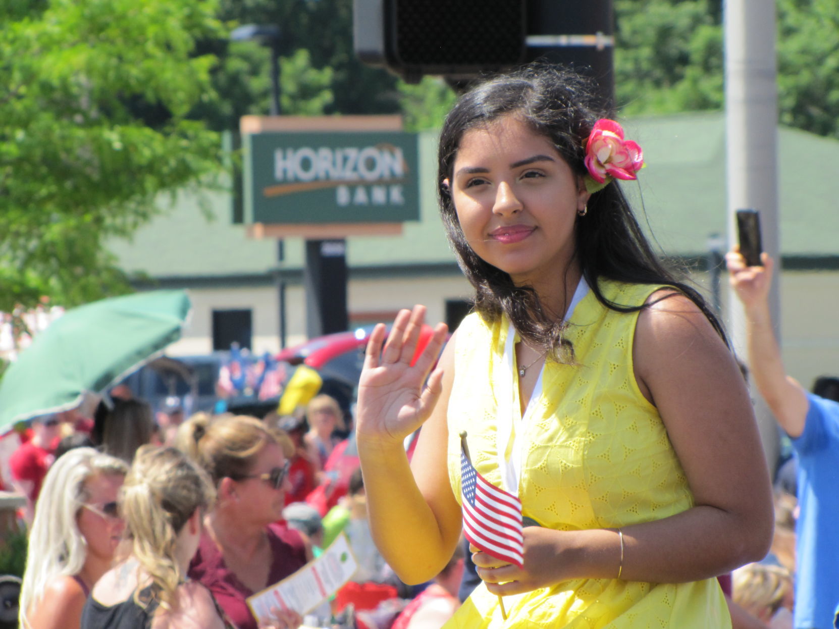 Portage Fourth of July parade